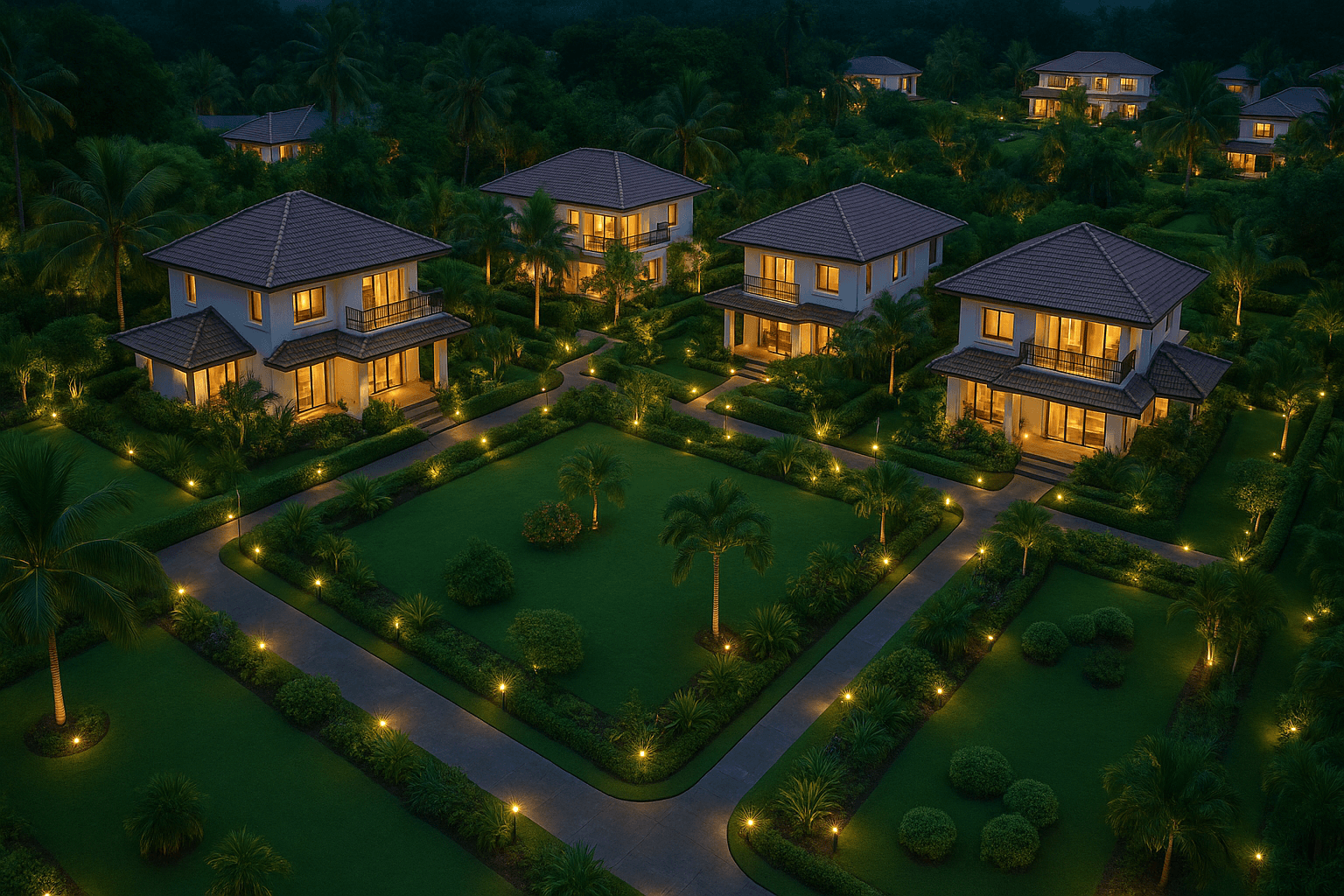 Luxury Villas